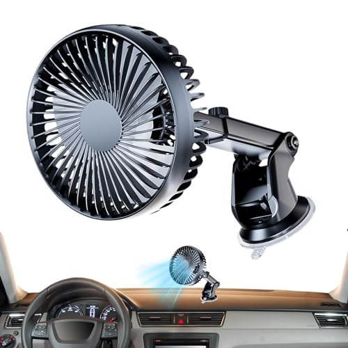 Streysisl Auto Armaturenbrett Ventilator Auto Armaturenbrett Ventilator | tragbarer Ventilator | Armaturenbrett-Kühlzirkulation von Streysisl