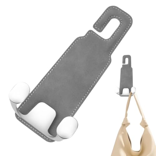 Streysisl Auto-Kopfstützen-Haken, Rücksitz-Kopfstützen-Tasche, Autositz-Haken für Auto-Organisation, Einkaufstaschen, Mäntel, Handtaschen, Regenschirme Streysisl Auto-Kopfstützen-Haken, Rücksitz-Kopfstützen-Tasche, Autositz-Haken für Auto-Organisation, Einkaufstaschen, Mäntel, Handtaschen, Regenschirme von Streysisl
