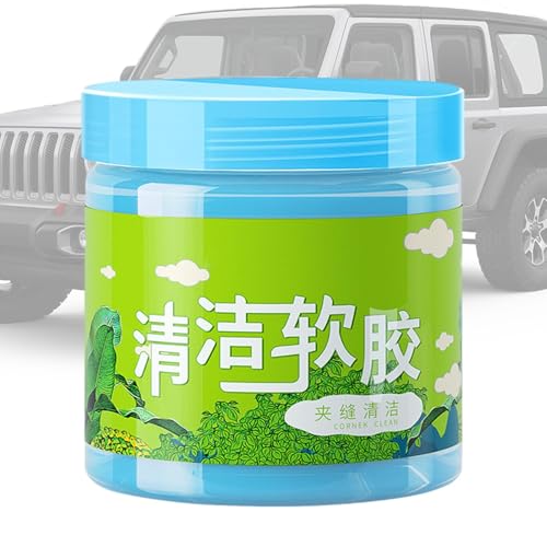 Streysisl Auto-Reinigungsgel, starke Viskosität, weicher Gel-Reiniger für Auto, Lüftungsschlitz-Reiniger, tragbarer Auto-Detailing-Entferner-Gel für Auto-Computertastatur-Reinigung Streysisl Auto-Reinigungsgel, starke Viskosität, weicher Gel-Reiniger für Auto, Lüftungsschlitz-Reiniger, tragbarer Auto-Detailing-Entferner-Gel für Auto-Computertastatur-Reinigung von Streysisl