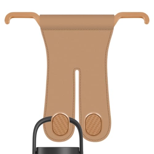 Streysisl Auto-Rücksitz-Aufbewahrungshaken | Automatischer Doppelkopf-Organizer, Geldbörsenhalter und Handyhalter, Rückenlehnen-Organizer für Taschen, Handtaschen Streysisl Auto-Rücksitz-Aufbewahrungshaken | Automatischer Doppelkopf-Organizer, Geldbörsenhalter und Handyhalter, Rückenlehnen-Organizer für Taschen, Handtaschen von Streysisl
