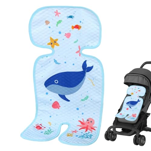 Streysisl Autositz-Kühlkissen, atmungsaktiv, Kühlmatte für Kinderwagen, Autositz, atmungsaktiv, Kühlkissen Streysisl Autositz-Kühlkissen, atmungsaktiv, Kühlmatte für Kinderwagen, Autositz, atmungsaktiv, Kühlkissen von Streysisl