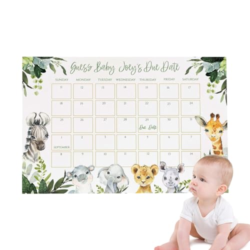 Streysisl Baby Fälligkeitsdatum Kalender Fälligkeitsdatum Vorhersage Lustiges Duschspiel Kalender Schild Gedenkfälligkeitsdatum Babykalender Schild Geburtsdatum Spielkalender für Familien Jungen Streysisl Baby Fälligkeitsdatum Kalender Fälligkeitsdatum Vorhersage Lustiges Duschspiel Kalender Schild Gedenkfälligkeitsdatum Babykalender Schild Geburtsdatum Spielkalender für Familien Jungen von Streysisl