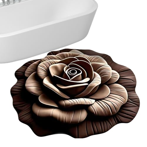 Streysisl Badezimmer-Bodenmatte, wasserabsorbierende Badezimmer-Badematten, Mehrzweck-Eingangspad für WC, Wohnzimmer, Schlafzimmer, Küche von Streysisl