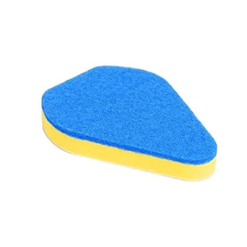 Streysisl Badezimmer-Schrubber, Scheuerbürsten zur Reinigung – ausziehbarer 2-in-1-Fliesenschrubber mit verstellbarem Kopf, abnehmbarer Reinigungsschwamm für Sockelleiste, Badezimmer, Badewanne, Boden von Streysisl