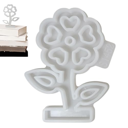 Streysisl Blumenformen aus Silikon – Blumenform Eisformen – Flexibles Antihaft-Bastelwerkzeug für Osterversammlungen, Frühlingstisch-Mittelstück Streysisl Blumenformen aus Silikon – Blumenform Eisformen – Flexibles Antihaft-Bastelwerkzeug für Osterversammlungen, Frühlingstisch-Mittelstück von Streysisl