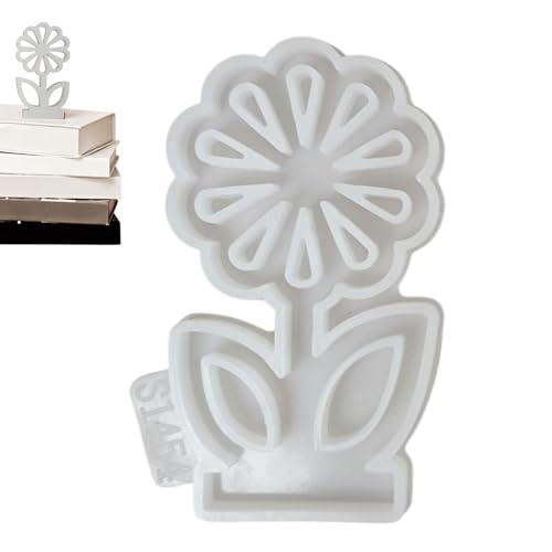 Streysisl Blumenformen aus Silikon – Blumentopf-Form, Osterformen, kreatives Antihaft-Bastelwerkzeug für Osterdekoration, Frühlingstisch-Mittelstück von Streysisl