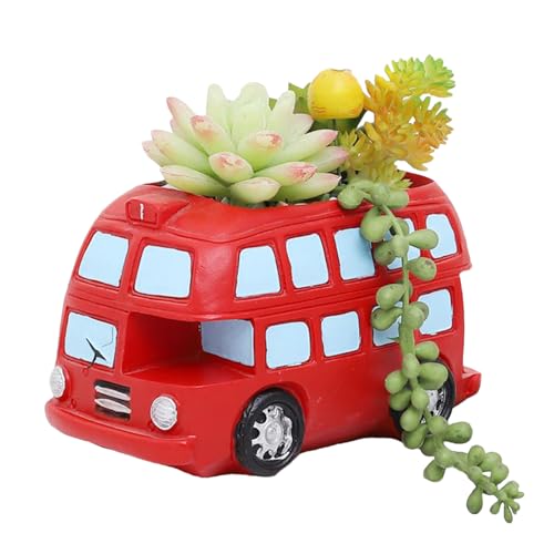 Streysisl Blumentopf, Bonsai-Übertopf, kreativ, rutschfest, stilvoll, Kunstharz, Cartoon-Design für Zuhause, Arbeitsplatz, Garten, Schreibtisch, Tisch, Schrank Streysisl Blumentopf, Bonsai-Übertopf, kreativ, rutschfest, stilvoll, Kunstharz, Cartoon-Design für Zuhause, Arbeitsplatz, Garten, Schreibtisch, Tisch, Schrank von Streysisl