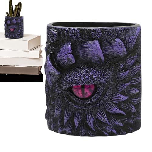 Streysisl Blumentopf | Drachenaugen-Blumentopf – kreative stilvolle Harzvase für Zuhause, Arbeitsplatz, Garten, Schreibtischregal, Tischdekoration mit Fantasie-Design Streysisl Blumentopf | Drachenaugen-Blumentopf – kreative stilvolle Harzvase für Zuhause, Arbeitsplatz, Garten, Schreibtischregal, Tischdekoration mit Fantasie-Design von Streysisl