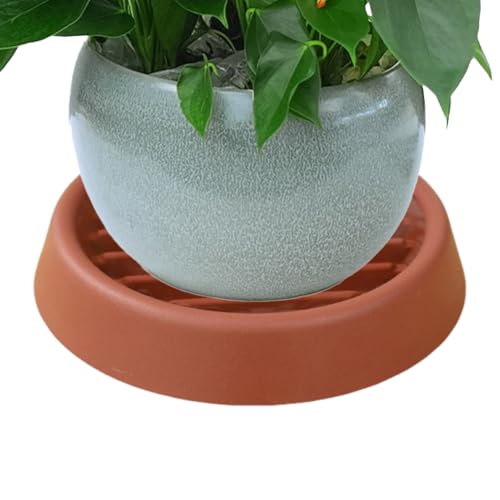 Streysisl Blumentopf-Untersetzer, dickes Tablett für Sukkulenten, auslaufsichere Blumentopf-Untersetzer mit Ablauflöchern für Garten, Gewächshaus, Hof, Haus Streysisl Blumentopf-Untersetzer, dickes Tablett für Sukkulenten, auslaufsichere Blumentopf-Untersetzer mit Ablauflöchern für Garten, Gewächshaus, Hof, Haus von Streysisl