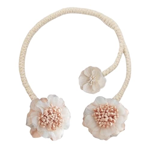 Streysisl Boho-Vorhang-Raffhalter | Bough Flower Vorhänge Raffhalter Künstliche Vorhänge Raffhalter Clips – keine Stanzen, flexible Vorhänge, Raffhalter, dekorative Raffhalter für Wohnzimmer Streysisl Boho-Vorhang-Raffhalter | Bough Flower Vorhänge Raffhalter Künstliche Vorhänge Raffhalter Clips – keine Stanzen, flexible Vorhänge, Raffhalter, dekorative Raffhalter für Wohnzimmer von Streysisl