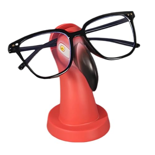 Streysisl Brillenhalter für Brillen, Flamingo-Brillenhalter – aus Holz, kreativ, modisch, handgefertigt, für Zuhause, Arbeitsplatz, Kommode, Schminktisch Streysisl Brillenhalter für Brillen, Flamingo-Brillenhalter – aus Holz, kreativ, modisch, handgefertigt, für Zuhause, Arbeitsplatz, Kommode, Schminktisch von Streysisl