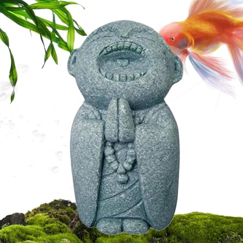 Streysisl Buddha-Gartenstatue – Steinmönch-Statuen für den Garten – Entzückende spirituelle buddhistische Skulptur für Yoga, Badezimmer, Einweihung, Zuhause, , Aquarium, Meditation Streysisl Buddha-Gartenstatue – Steinmönch-Statuen für den Garten – Entzückende spirituelle buddhistische Skulptur für Yoga, Badezimmer, Einweihung, Zuhause, , Aquarium, Meditation von Streysisl