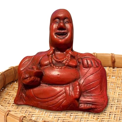 Streysisl Buddhistische Statue für den Schreibtisch, Buddha-Statue, dekoratives Harzornament, lustige Desktop-Ornament, detaillierte Buddha-Skulptur für Zuhause und Büro Streysisl Buddhistische Statue für den Schreibtisch, Buddha-Statue, dekoratives Harzornament, lustige Desktop-Ornament, detaillierte Buddha-Skulptur für Zuhause und Büro von Streysisl