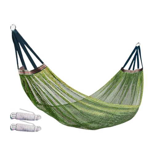 Streysisl Camping-Hängematten für Erwachsene, Netzbaum-Hängematte für draußen, atmungsaktive Baumschaukelmöbel für Outdoor, Terrasse, Entspannung, Garten, , Wandern, Reisen, Balkon, Urlaub Streysisl Camping-Hängematten für Erwachsene, Netzbaum-Hängematte für draußen, atmungsaktive Baumschaukelmöbel für Outdoor, Terrasse, Entspannung, Garten, , Wandern, Reisen, Balkon, Urlaub von Streysisl