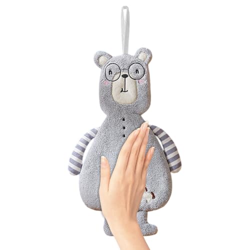 Streysisl Cartoon-Handtuch, Korallensamt, niedliches Cartoon-Tier-Handtuch – Haushalts-Handtuch mit niedlichem Tier, hoch saugfähig, mit Aufhängeschlaufe, für Kinder und Erwachsene Streysisl Cartoon-Handtuch, Korallensamt, niedliches Cartoon-Tier-Handtuch – Haushalts-Handtuch mit niedlichem Tier, hoch saugfähig, mit Aufhängeschlaufe, für Kinder und Erwachsene von Streysisl