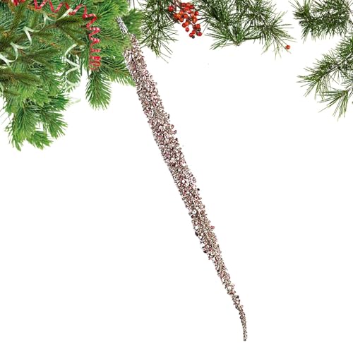 Streysisl Christmas Shine Ornamente für Weihnachtsbaum | Weihnachtsbaumfüller Ornamente - Künstliche Weihnachtsbaum Picks Dekoration für Handgemachte Handwerk von Streysisl