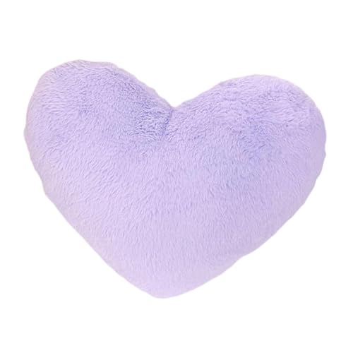 Streysisl Dekokissen mit Herzmotiv, dekoratives Kissen für Bett, Couch, niedliche gefüllte Kissen für Schlafzimmer, Wohnzimmer, Heimdekoration, Dekokissen Streysisl Dekokissen mit Herzmotiv, dekoratives Kissen für Bett, Couch, niedliche gefüllte Kissen für Schlafzimmer, Wohnzimmer, Heimdekoration, Dekokissen von Streysisl