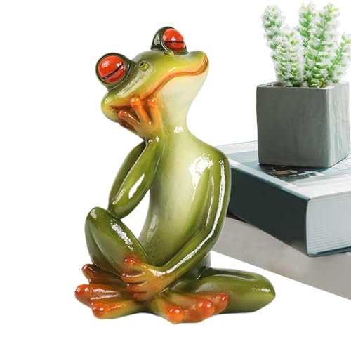 Streysisl Desktop- -Statuen, lustige -Figuren aus Kunstharz, lebendige und interessante Miniatur- -Figuren für Küche, Arbeitsbereich, Garten, Wohnzimmer, Schlafzimmer, Badezimmer Streysisl Desktop- -Statuen, lustige -Figuren aus Kunstharz, lebendige und interessante Miniatur- -Figuren für Küche, Arbeitsbereich, Garten, Wohnzimmer, Schlafzimmer, Badezimmer von Streysisl