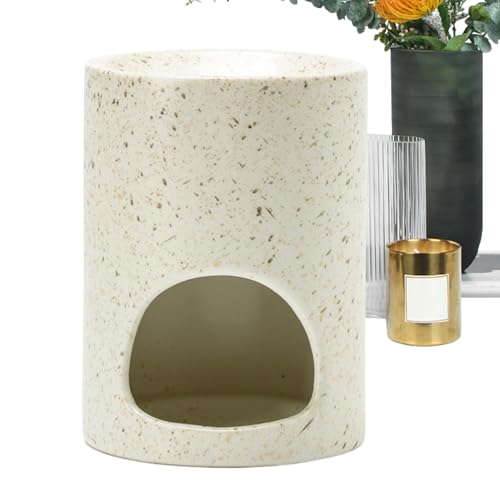 Streysisl Diffusoren für Zuhause – Keramik-Duftdiffusor, Wachsschmelzbrenner, Kerzenhalter für Schönheitssalon, Wohnzimmer, Schlafzimmer, Yoga-Raum Streysisl Diffusoren für Zuhause – Keramik-Duftdiffusor, Wachsschmelzbrenner, Kerzenhalter für Schönheitssalon, Wohnzimmer, Schlafzimmer, Yoga-Raum von Streysisl