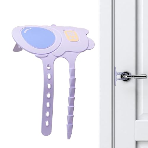 Streysisl Door Slam Schalldämpfer - Leise Türschließer Kissen | Silikon Zuschlagende Tür Sound Stopper Kreative Cartoon Astronaut Form Türschalldämpfer für Schlafzimmer Badezimmer Streysisl Door Slam Schalldämpfer - Leise Türschließer Kissen | Silikon Zuschlagende Tür Sound Stopper Kreative Cartoon Astronaut Form Türschalldämpfer für Schlafzimmer Badezimmer von Streysisl