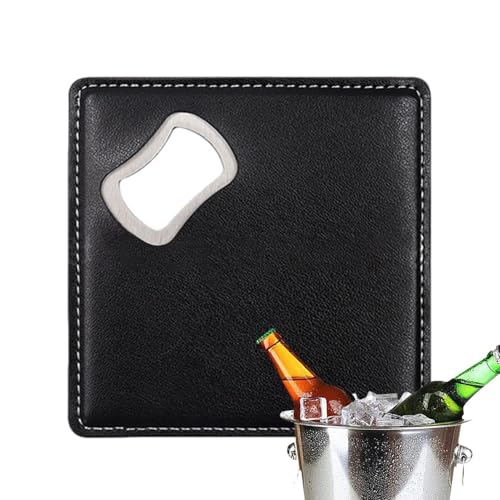 Streysisl Dosenöffner für die Küche, Handdosenöffner, quadratischer Untersetzer, Edelstahl, robust, multifunktionaler Glas- und Flaschenöffner für Zuhause Streysisl Dosenöffner für die Küche, Handdosenöffner, quadratischer Untersetzer, Edelstahl, robust, multifunktionaler Glas- und Flaschenöffner für Zuhause von Streysisl