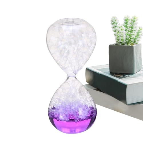 Streysisl Dreamy Bubble Timer, verträumte Sanduhr, Seifenblasen-Timer für Erwachsene, multifunktionales Zeitmesswerkzeug, Brettspiele, Baden und Lernen, Timer für Klassenzimmer, Schlafzimmer von Streysisl