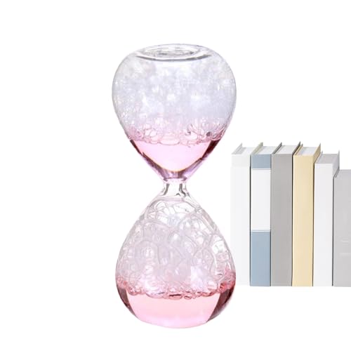 Streysisl Dreamy Bubble Timer | Traumhafte Sanduhr für Erwachsene und Kinder, multifunktionales Zeitmesswerkzeug, verbessert das Zeitmanagement, Timer für Brettspiele, Baden Streysisl Dreamy Bubble Timer | Traumhafte Sanduhr für Erwachsene und Kinder, multifunktionales Zeitmesswerkzeug, verbessert das Zeitmanagement, Timer für Brettspiele, Baden von Streysisl