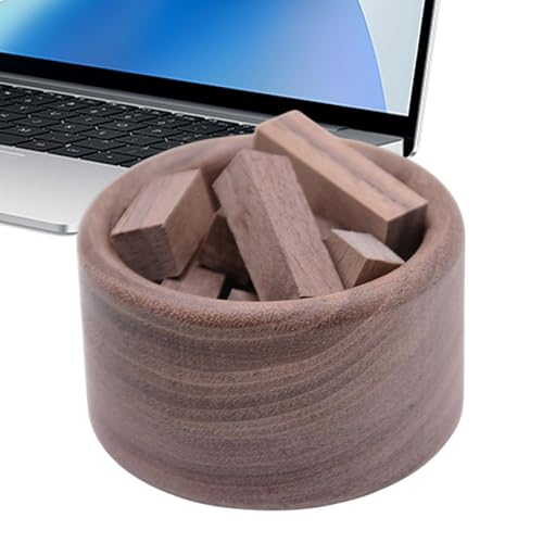 Streysisl Duftdiffusoren für Zuhause, Holz, Raumduft, Diffusor, dekorativer Diffusor für Tische, Bücherregale von Streysisl