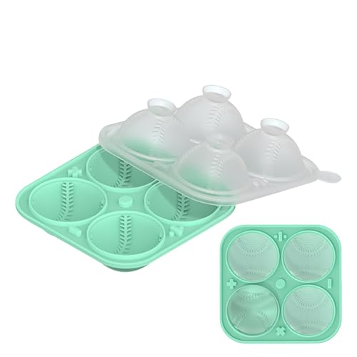 Streysisl Eiswürfelform – große Kugel, runde Eisform – Neuheit Kugelform, groß, leicht zu lösen, Handwerk zum Kühlen von Bourbon Brandy Streysisl Eiswürfelform – große Kugel, runde Eisform – Neuheit Kugelform, groß, leicht zu lösen, Handwerk zum Kühlen von Bourbon Brandy von Streysisl