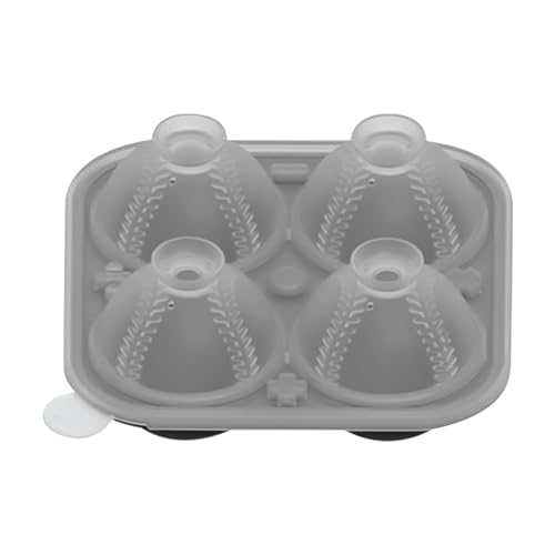 Streysisl Eiswürfelformen für Gefrierschrank, große Kugel, runde Eisform, groß, leicht zu lösen, zum Kühlen von Bourbon Brandy Streysisl Eiswürfelformen für Gefrierschrank, große Kugel, runde Eisform, groß, leicht zu lösen, zum Kühlen von Bourbon Brandy von Streysisl