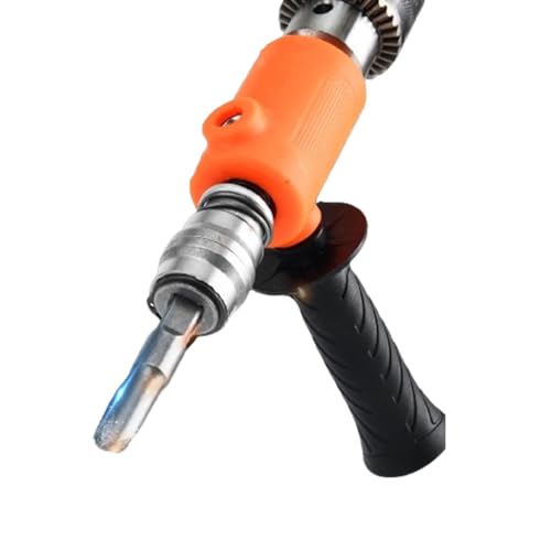Streysisl Elektrischer Hammer-Umwandlungskopf, Hammeradapter, Elektrowerkzeug, Bohrer-Umwandler, elektrische Bohrmaschine auf Hammer-Adapter, Spanwerkzeug, Elektrohammer-Zubehör Streysisl Elektrischer Hammer-Umwandlungskopf, Hammeradapter, Elektrowerkzeug, Bohrer-Umwandler, elektrische Bohrmaschine auf Hammer-Adapter, Spanwerkzeug, Elektrohammer-Zubehör von Streysisl