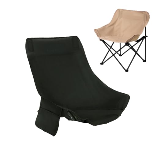 Streysisl Ersatzstoff für Klappstuhl, Oxford-Stoff, Outdoor-Zubehör, Stuhl-Sitzstoffe, bequemes Lounge-Möbel-Zubehör für Schlinge, Terrasse, Rasen, von Streysisl
