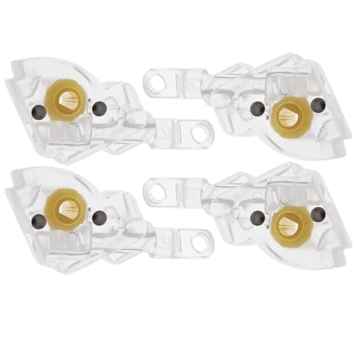 Streysisl Ersatzteile für horizontale , Reparatur, 4 x Ersatzteile für horizontale , flaches Profil, Fenster-Kippmechanismus, strapazierfähig für Zuhause Streysisl Ersatzteile für horizontale , Reparatur, 4 x Ersatzteile für horizontale , flaches Profil, Fenster-Kippmechanismus, strapazierfähig für Zuhause von Streysisl