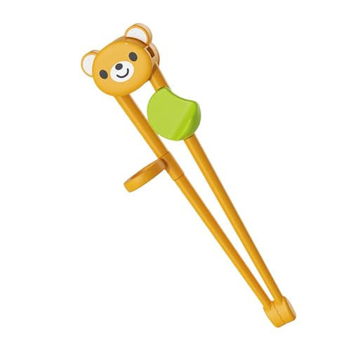 Streysisl Essstäbchen zum Lernen für Kinder, Trainings-Essstäbchen mit Tieren, wiederverwendbar, spülmaschinenfest, chinesische Essstäbchen-Helfer für Anfänger und Kleinkinder Streysisl Essstäbchen zum Lernen für Kinder, Trainings-Essstäbchen mit Tieren, wiederverwendbar, spülmaschinenfest, chinesische Essstäbchen-Helfer für Anfänger und Kleinkinder von Streysisl
