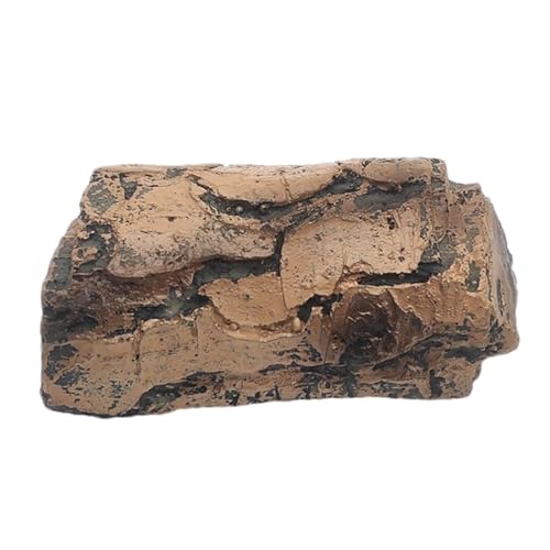 Streysisl Fake Rock Schlüsselbox, kreative Aufbewahrungsbox aus Kunstharz, für den Außenbereich, Schlüssel-Organizer, Outdoor-Ornament, Schlüsselversteck für Innenhof, Terrasse von Streysisl