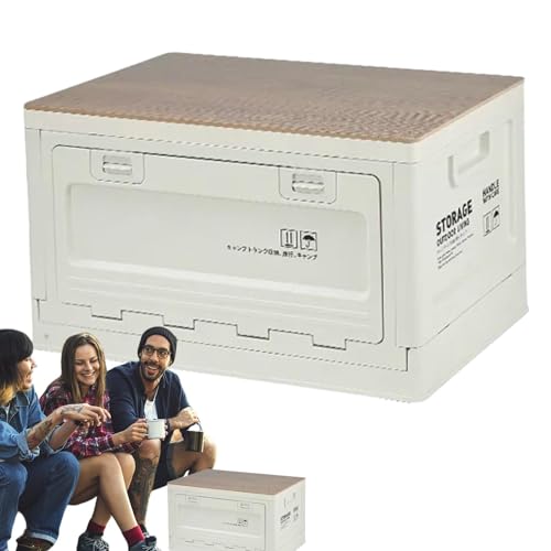 Streysisl Faltbare Camping-Aufbewahrungsbox – 50 l faltbarer Aufbewahrungs-Organizer – Organizer für Outdoor-Camping, stapelbare Aufbewahrungsbox, stapelbarer Aufbewahrungs-Organizer Streysisl Faltbare Camping-Aufbewahrungsbox – 50 l faltbarer Aufbewahrungs-Organizer – Organizer für Outdoor-Camping, stapelbare Aufbewahrungsbox, stapelbarer Aufbewahrungs-Organizer von Streysisl