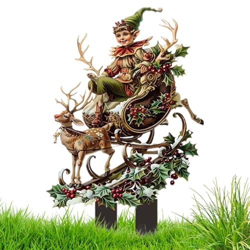 Streysisl Feengartenstecker – Acryl-Miniatur-Rasen-Dekorationen, Blumentopf-Dekorationen, einzigartige Gartenskulpturen, Statuen, Outdoor-Gartendekoration für Jäten, Landschaftsbau Streysisl Feengartenstecker – Acryl-Miniatur-Rasen-Dekorationen, Blumentopf-Dekorationen, einzigartige Gartenskulpturen, Statuen, Outdoor-Gartendekoration für Jäten, Landschaftsbau von Streysisl