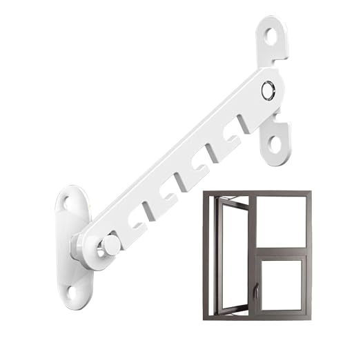 Streysisl Fensterstopper, Kinder-Sicherheitsschutz, Fensterbegrenzungssteuerung, verstellbare Fenstersicherheitsschlösser für verschiedene Türen und Streysisl Fensterstopper, Kinder-Sicherheitsschutz, Fensterbegrenzungssteuerung, verstellbare Fenstersicherheitsschlösser für verschiedene Türen und von Streysisl