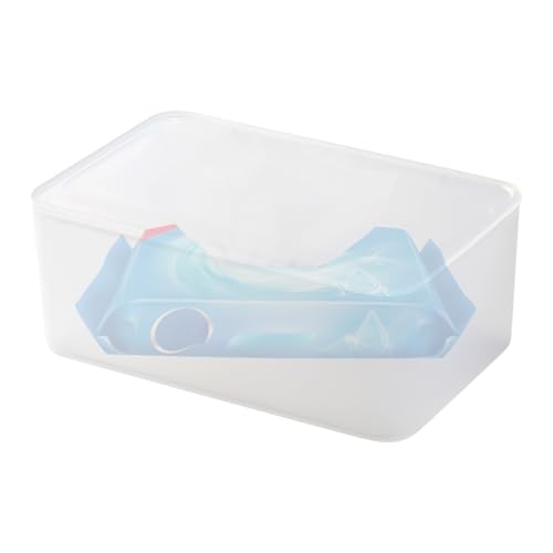 Streysisl Feuchttuchhalter | Feuchttücheretui | wiederverwendbare Aufbewahrungsbox aus Seidenpapier für Schlafzimmer, Restaurant, Auto, Kinderzimmer, Badezimmer, Schreibtisch, Heimtoilette Streysisl Feuchttuchhalter | Feuchttücheretui | wiederverwendbare Aufbewahrungsbox aus Seidenpapier für Schlafzimmer, Restaurant, Auto, Kinderzimmer, Badezimmer, Schreibtisch, Heimtoilette von Streysisl