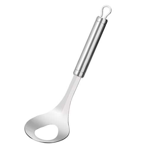 Streysisl Fleischbällchenmacher, Edelstahl Fleischbällchen Schaufel Ball Maker mit Löchern, Küchenhelfer, langer Griff, Antihaft-Former für Küche, Esszimmer, Kochen Streysisl Fleischbällchenmacher, Edelstahl Fleischbällchen Schaufel Ball Maker mit Löchern, Küchenhelfer, langer Griff, Antihaft-Former für Küche, Esszimmer, Kochen von Streysisl