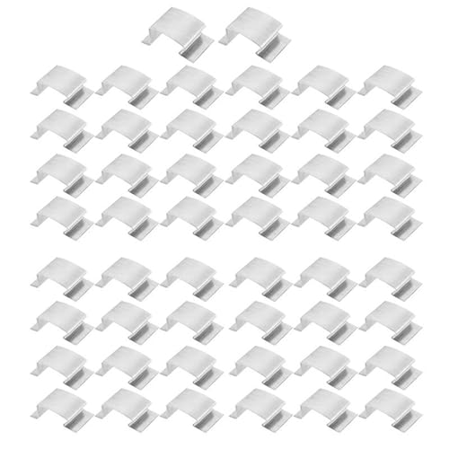 Streysisl Gewächshauspaneel-Clips, 25 x Glasplatten-Clips, rostfreier Edelstahl, G-Form, Schnellspanner, wiederverwendbare Verschlüsse für Rankgitter, Schuppen Streysisl Gewächshauspaneel-Clips, 25 x Glasplatten-Clips, rostfreier Edelstahl, G-Form, Schnellspanner, wiederverwendbare Verschlüsse für Rankgitter, Schuppen von Streysisl