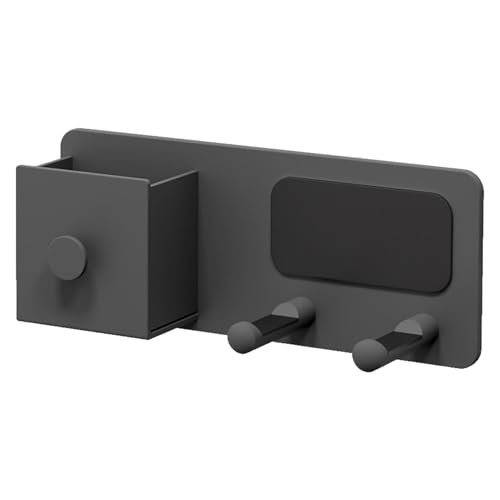 Streysisl Haartrockner-Halter, Badezimmer-Organizer, Wandmontage, Haarwerkzeug-Organizer, selbstklebender Föhn-Halter, Föhn-Aufhänger, Wandhalterung für Schrank Streysisl Haartrockner-Halter, Badezimmer-Organizer, Wandmontage, Haarwerkzeug-Organizer, selbstklebender Föhn-Halter, Föhn-Aufhänger, Wandhalterung für Schrank von Streysisl