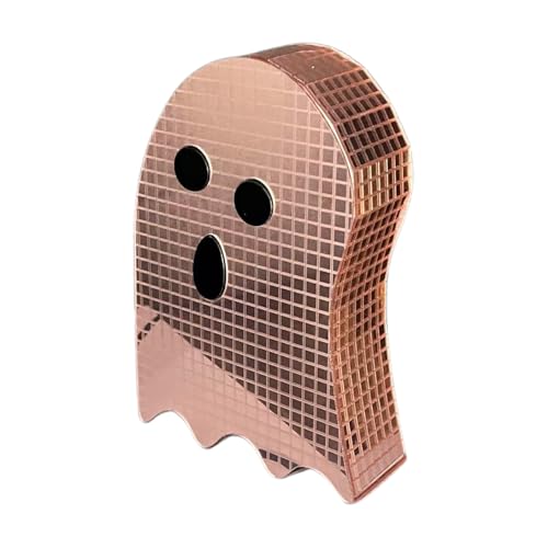 Streysisl Halloween Geist Ornament, Halloween Spiegel Disco Geist Tischdekorationen Dekofiguren für Eingangsbereich Urlaub Bar Wohnzimmer Theke Schlafzimmer Streysisl Halloween Geist Ornament, Halloween Spiegel Disco Geist Tischdekorationen Dekofiguren für Eingangsbereich Urlaub Bar Wohnzimmer Theke Schlafzimmer von Streysisl