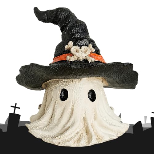 Streysisl Halloween-Geisterfiguren aus Kunstharz, gruselige Halloween-Dekoration für Badezimmer, Tisch, Schreibtisch, Garten, Party, , Küche, Schlafzimmer Streysisl Halloween-Geisterfiguren aus Kunstharz, gruselige Halloween-Dekoration für Badezimmer, Tisch, Schreibtisch, Garten, Party, , Küche, Schlafzimmer von Streysisl