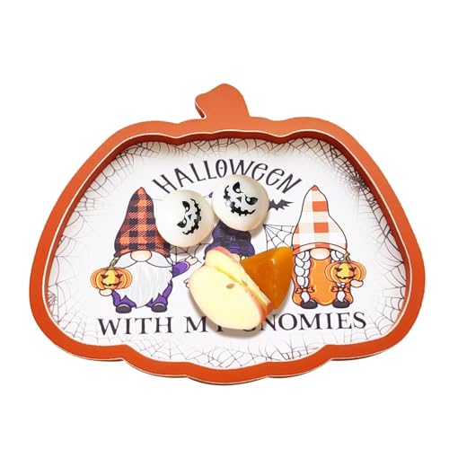 Streysisl Halloween-Kürbis-Charcuterie-Brett – Halloween-Kürbis-Vorspeisen-Brett | Kuchenteller mit Kürbis-Thema, Charcuterie-Brett, Geschirrteller, Servierplatte aus Holz für Snacks Streysisl Halloween-Kürbis-Charcuterie-Brett – Halloween-Kürbis-Vorspeisen-Brett | Kuchenteller mit Kürbis-Thema, Charcuterie-Brett, Geschirrteller, Servierplatte aus Holz für Snacks von Streysisl