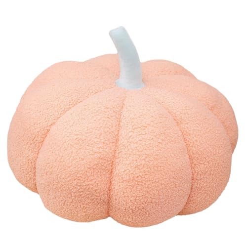 Streysisl Halloween-Kürbis-Kissen, Plüschkissen, gefüllter Kürbis, maschinenwaschbar, kuscheliges Kissen, niedliches Design für Thanksgiving, Schlafzimmer, Wohnzimmer, Sofa, Terrasse, Spukhaus Streysisl Halloween-Kürbis-Kissen, Plüschkissen, gefüllter Kürbis, maschinenwaschbar, kuscheliges Kissen, niedliches Design für Thanksgiving, Schlafzimmer, Wohnzimmer, Sofa, Terrasse, Spukhaus von Streysisl