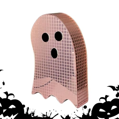 Streysisl Halloween- -Ornament, Halloween-Spiegel-Disco-Schild für den Innenbereich, reflektierende Figuren für Urlaub, Innenbereich, Küche, Bar, Wohnung, Schlafzimmer, Süßes oder Saures Streysisl Halloween- -Ornament, Halloween-Spiegel-Disco-Schild für den Innenbereich, reflektierende Figuren für Urlaub, Innenbereich, Küche, Bar, Wohnung, Schlafzimmer, Süßes oder Saures von Streysisl
