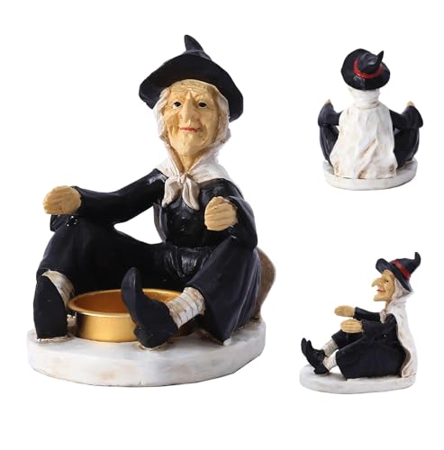 Streysisl Halloween Stumpenkerzenhalter Harz Schädel Kerzenhalter Figur Küche Skelett Kerzenständer Gruseliger Kerzenständer Tablett für Schlafzimmer Streysisl Halloween Stumpenkerzenhalter Harz Schädel Kerzenhalter Figur Küche Skelett Kerzenständer Gruseliger Kerzenständer Tablett für Schlafzimmer von Streysisl