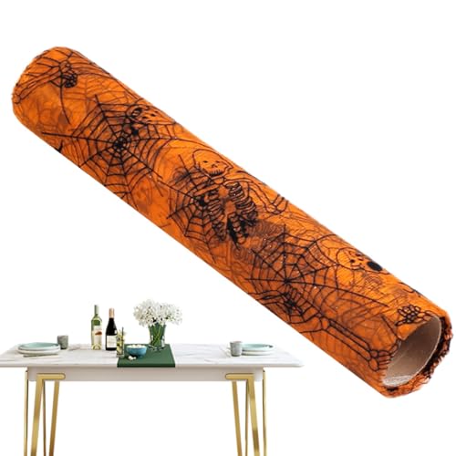 Streysisl Halloween-Tischdekoration, -Spinnennetze, Halloween-Küchentischdecke, Requisiten, Tafelaufsatz, Dekoration, Spinnennetz-Tischdecke für Partys und Versammlungen Streysisl Halloween-Tischdekoration, -Spinnennetze, Halloween-Küchentischdecke, Requisiten, Tafelaufsatz, Dekoration, Spinnennetz-Tischdecke für Partys und Versammlungen von Streysisl