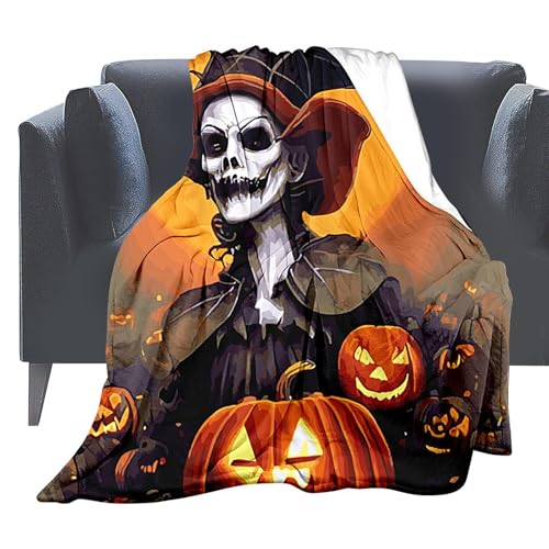 Streysisl Halloween-Überwurfdecken, 99 x 150 cm, Halloween-Cartoon-Decke, weiche Flanell-Fleece-Überwurfdecke, Halloween-Sofa-Decke, Halloween-Flanelldecke für Kinder Streysisl Halloween-Überwurfdecken, 99 x 150 cm, Halloween-Cartoon-Decke, weiche Flanell-Fleece-Überwurfdecke, Halloween-Sofa-Decke, Halloween-Flanelldecke für Kinder von Streysisl
